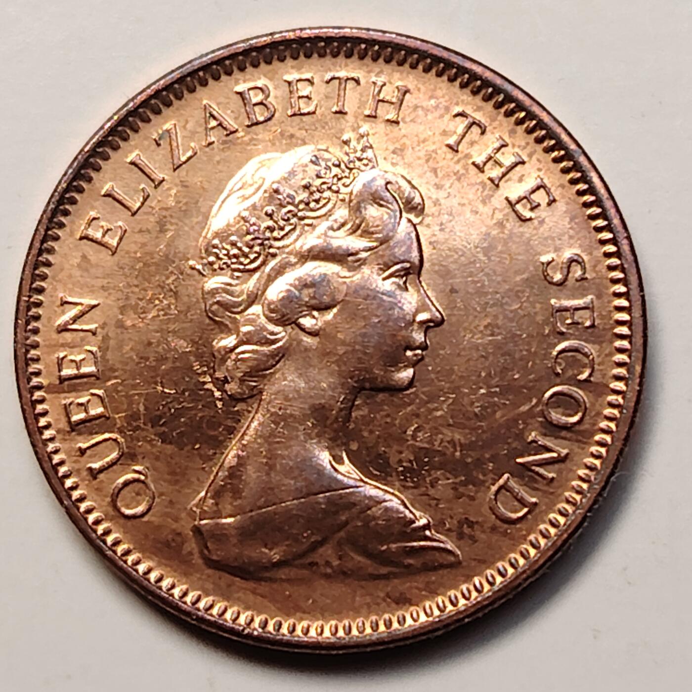 布加迪🐬～世界钱币(上海)🌾第 256 期 /  各国套币和散币 福克兰群岛 1998年 1便士