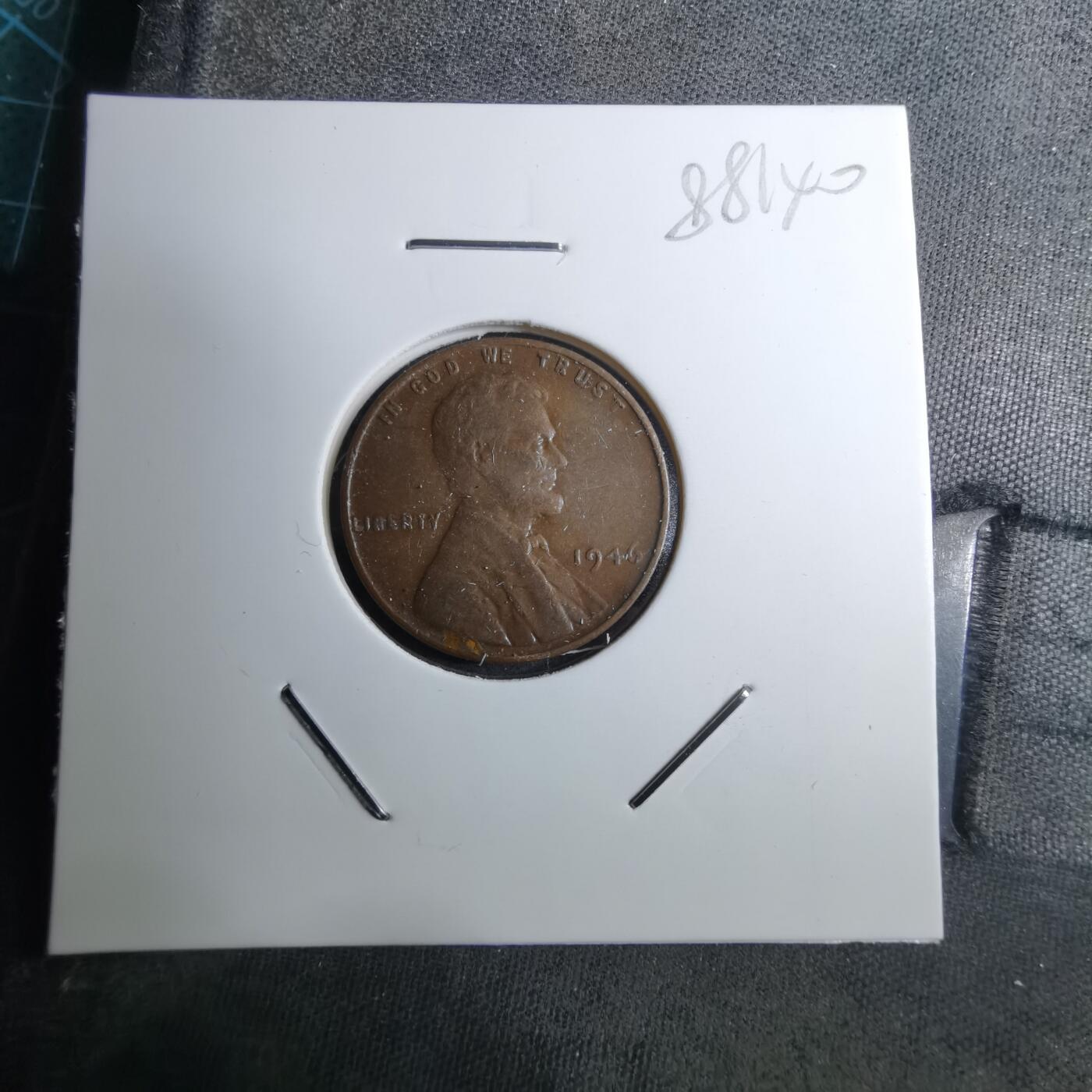 沼泽如烟--第888场 美国1946年一分