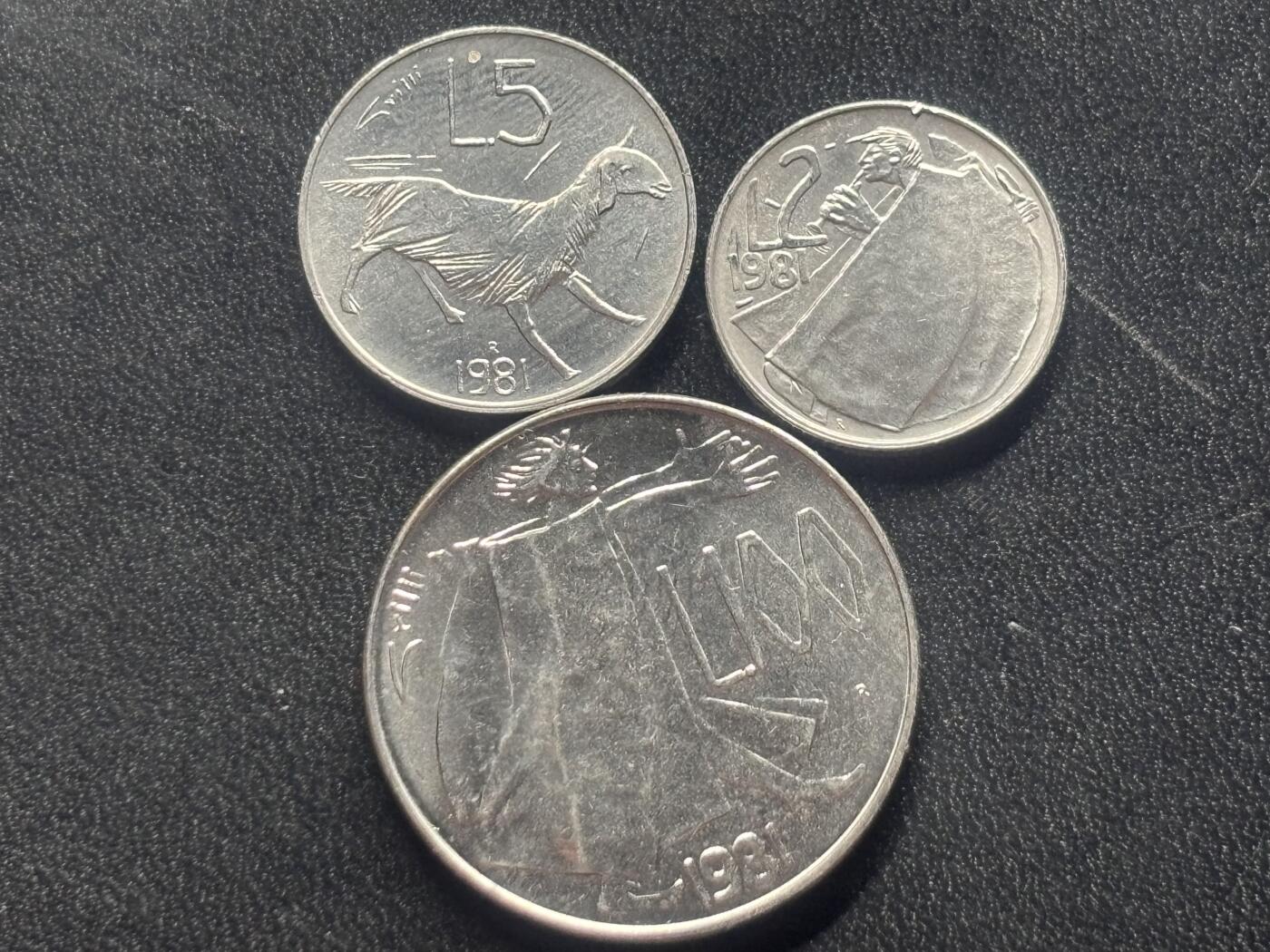 邮泉阁限时拍卖第三十四场 圣马力诺、梵蒂冈、意大利硬币专场（硬币在国外。请付邮费6元。）