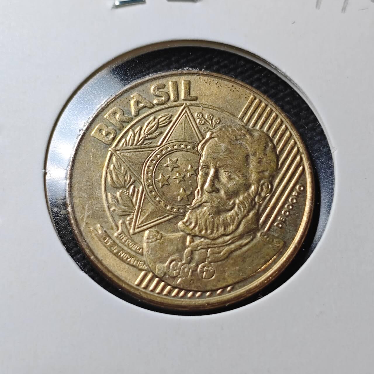 KK钱币收藏小铺  第362场  2月预留时间 周末发货  巴西25分