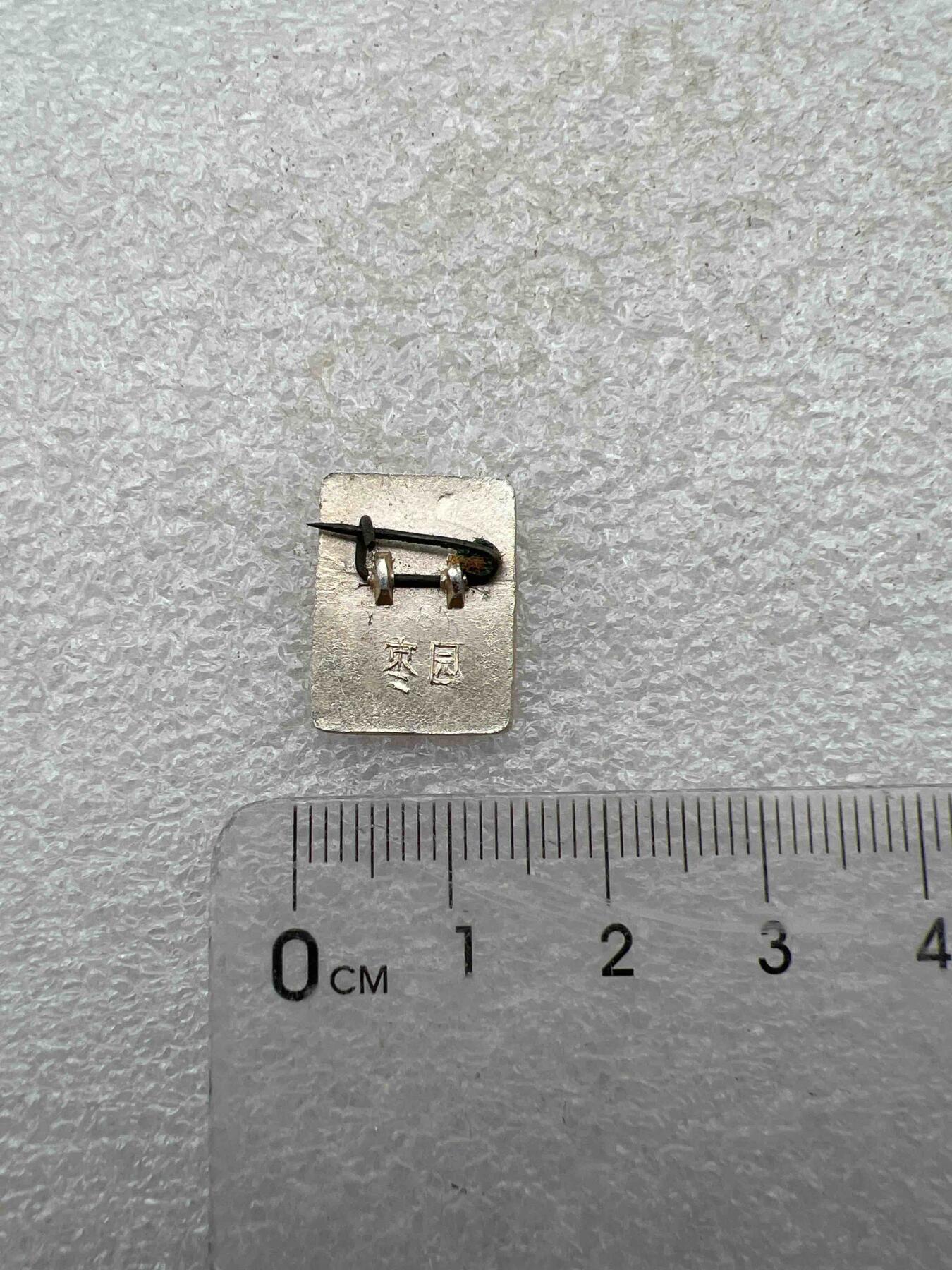 真品毛主席像章F 真品像章纪念章F