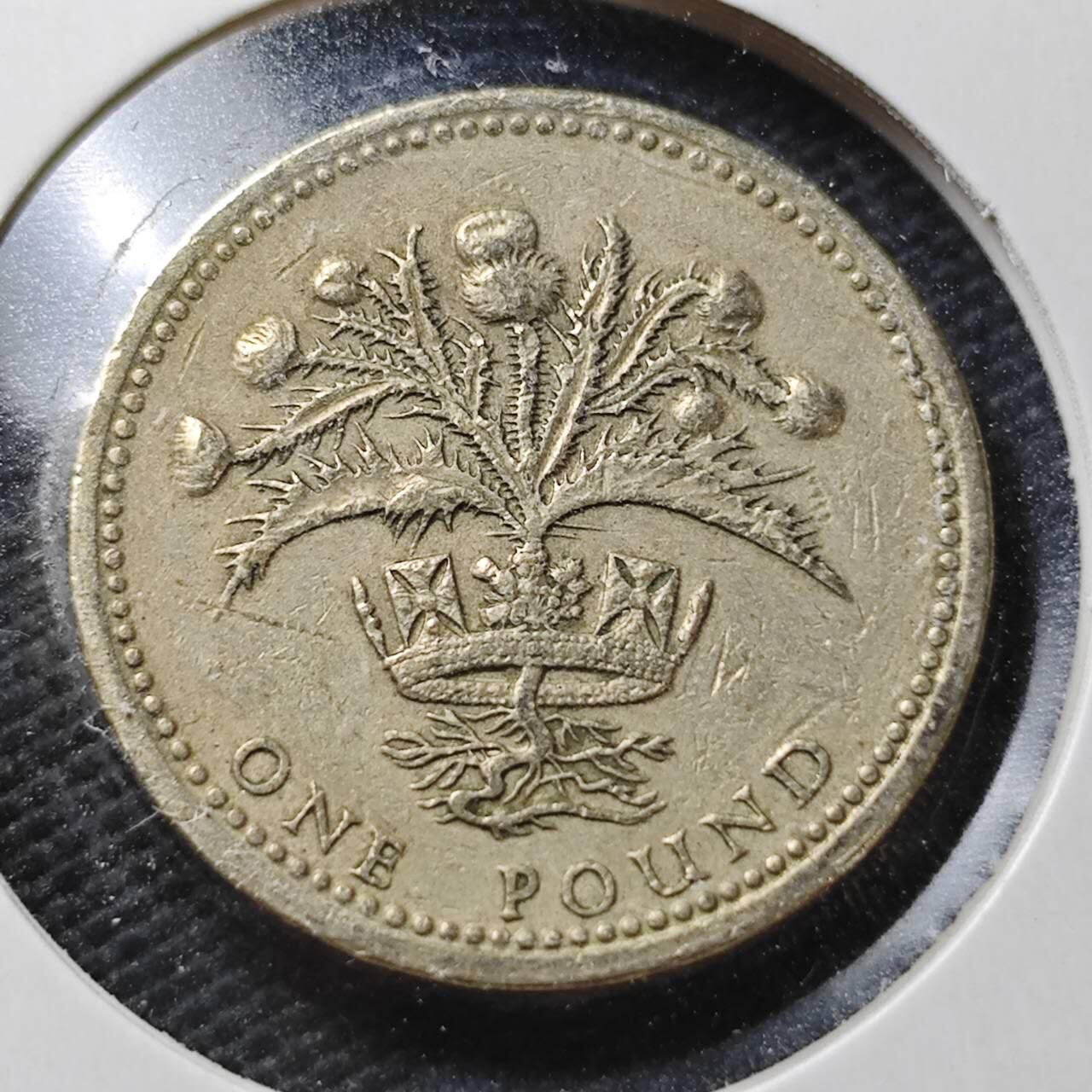 KK钱币收藏小铺  第362场  2月预留时间 周末发货  英国1镑