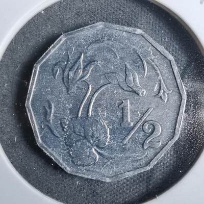 沼泽如烟--第889场 - 塞浦路斯1983年半米尔