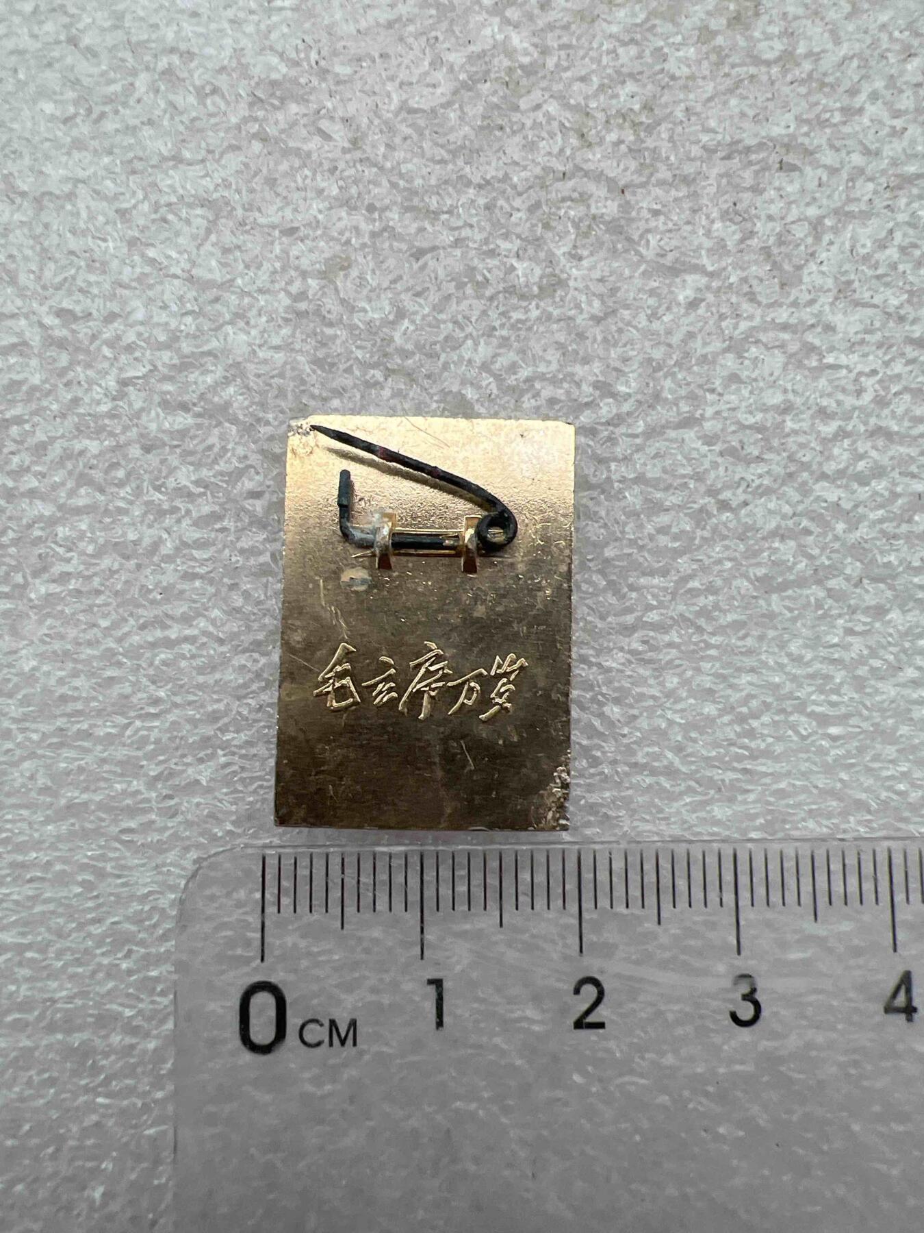 真品毛主席像章F 真品像章纪念章F