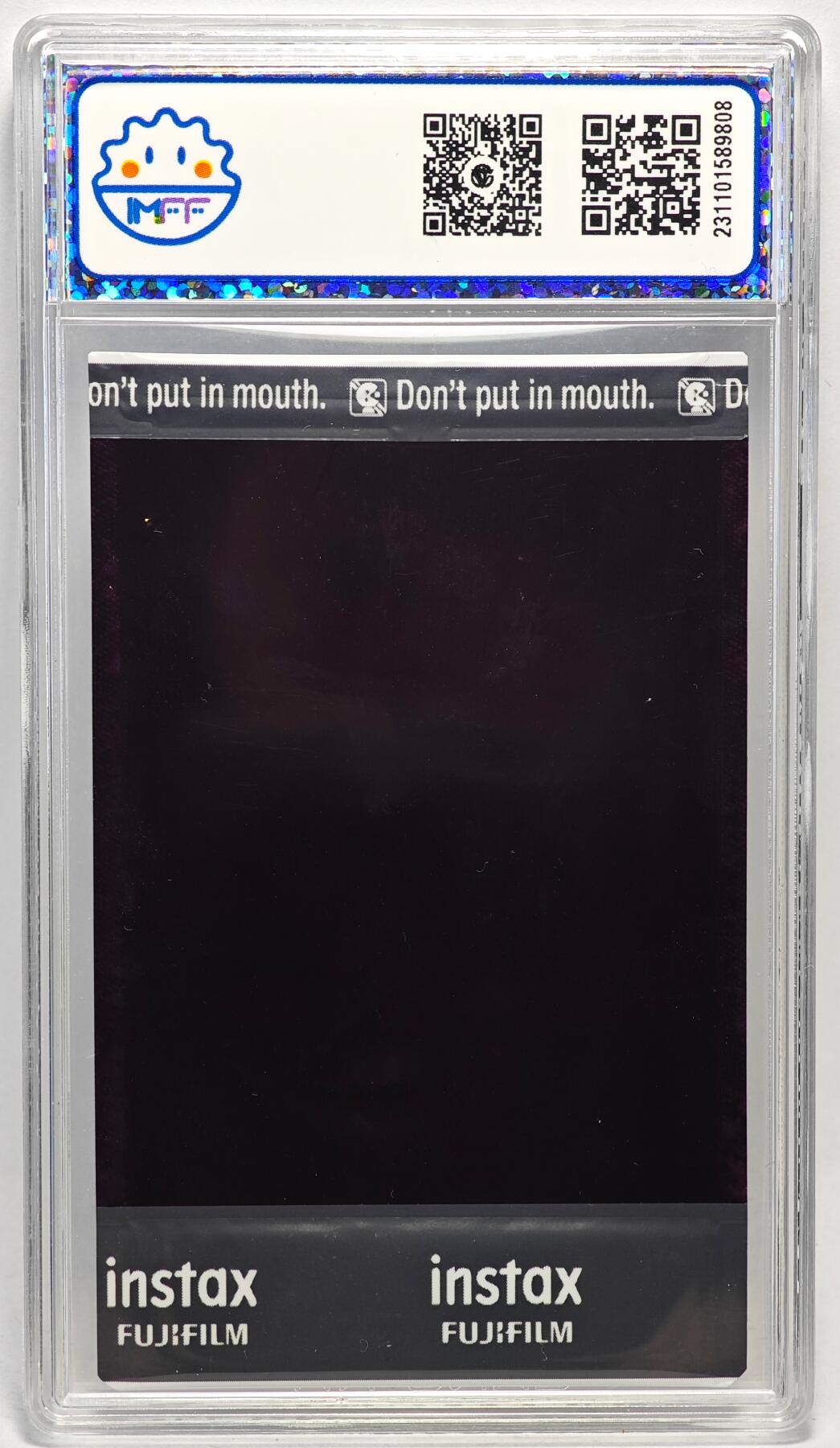 白泽拍卖卡牌手绘专场第27期 2025 骋妍签名拍立得 Stay with you  骋妍亲签 IMFF评级 AUTH