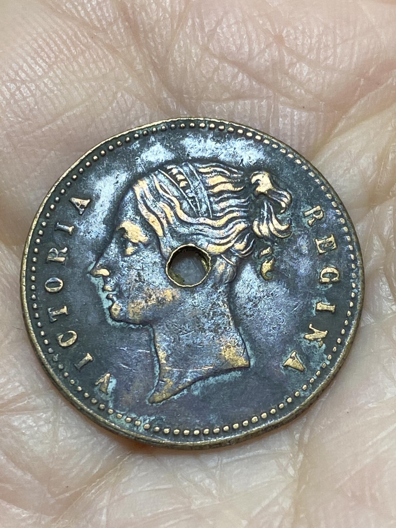 2025年第一百二十一场(总第一百四十七场）外国好品散币(免佣金) 威尔士亲王纪念章