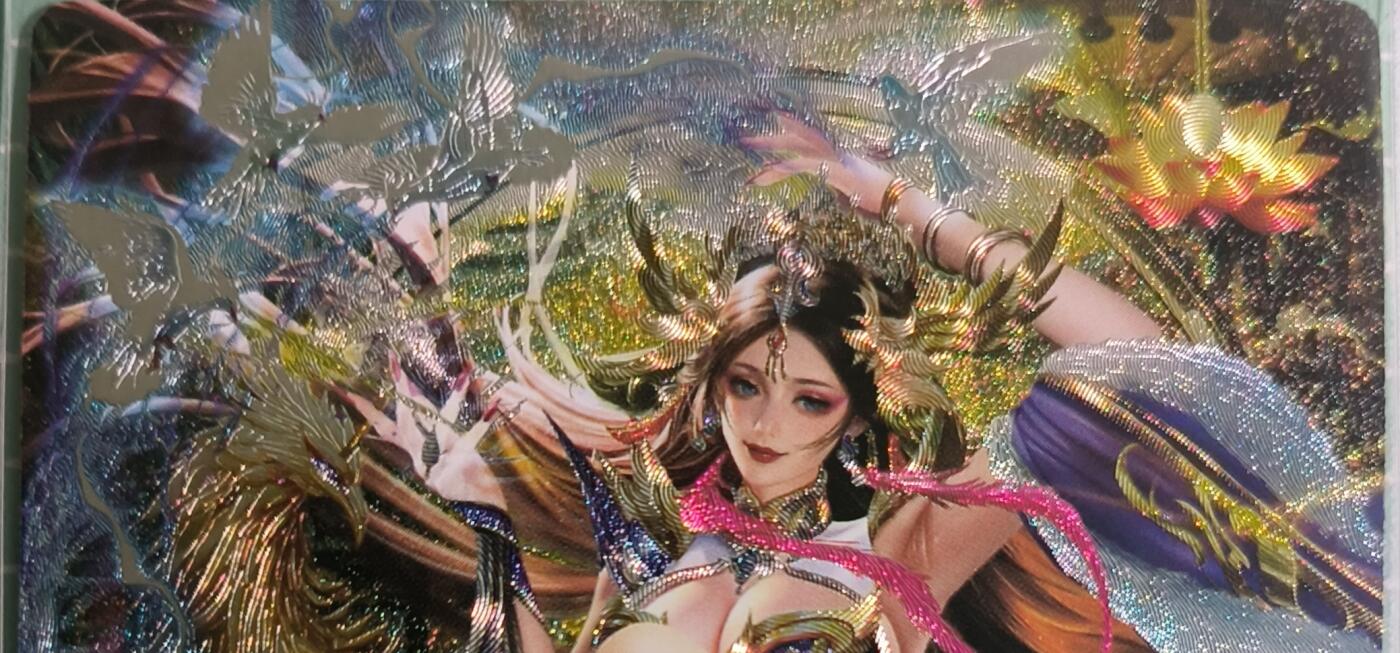 C先生卡牌 第15期 元集纪·刷子签·罐儿签·毒瘤签(持续收拍品中...) 【粗闪】卡玩帕克《魂姬三国》荀攸姬