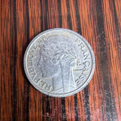 泡泡币外币第二十场可代拍15038385335微信 - 法国硬币