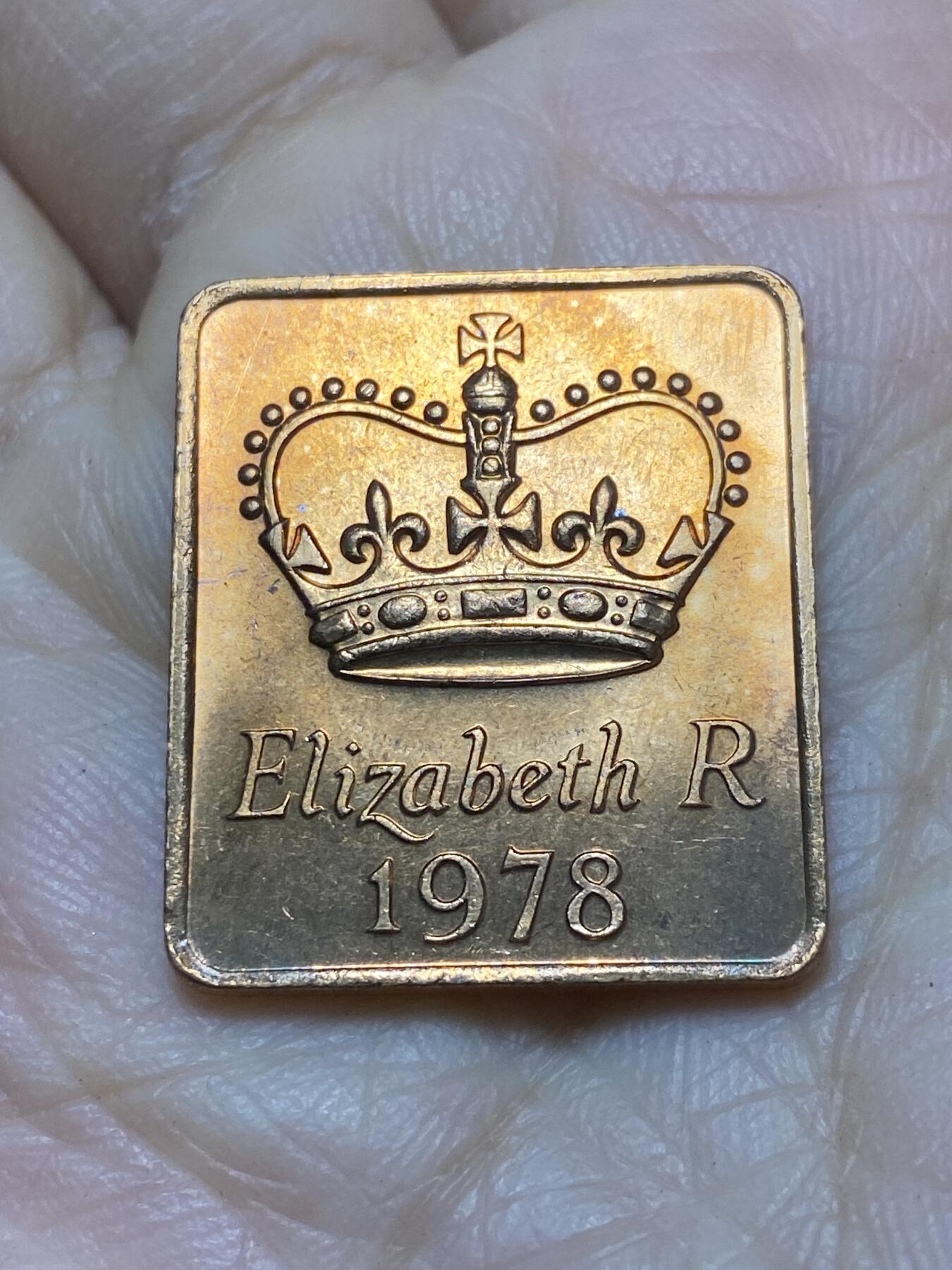 2025年第一百二十一场(总第一百四十七场）外国好品散币(免佣金) 英国🇬🇧1978年精制套币章牌