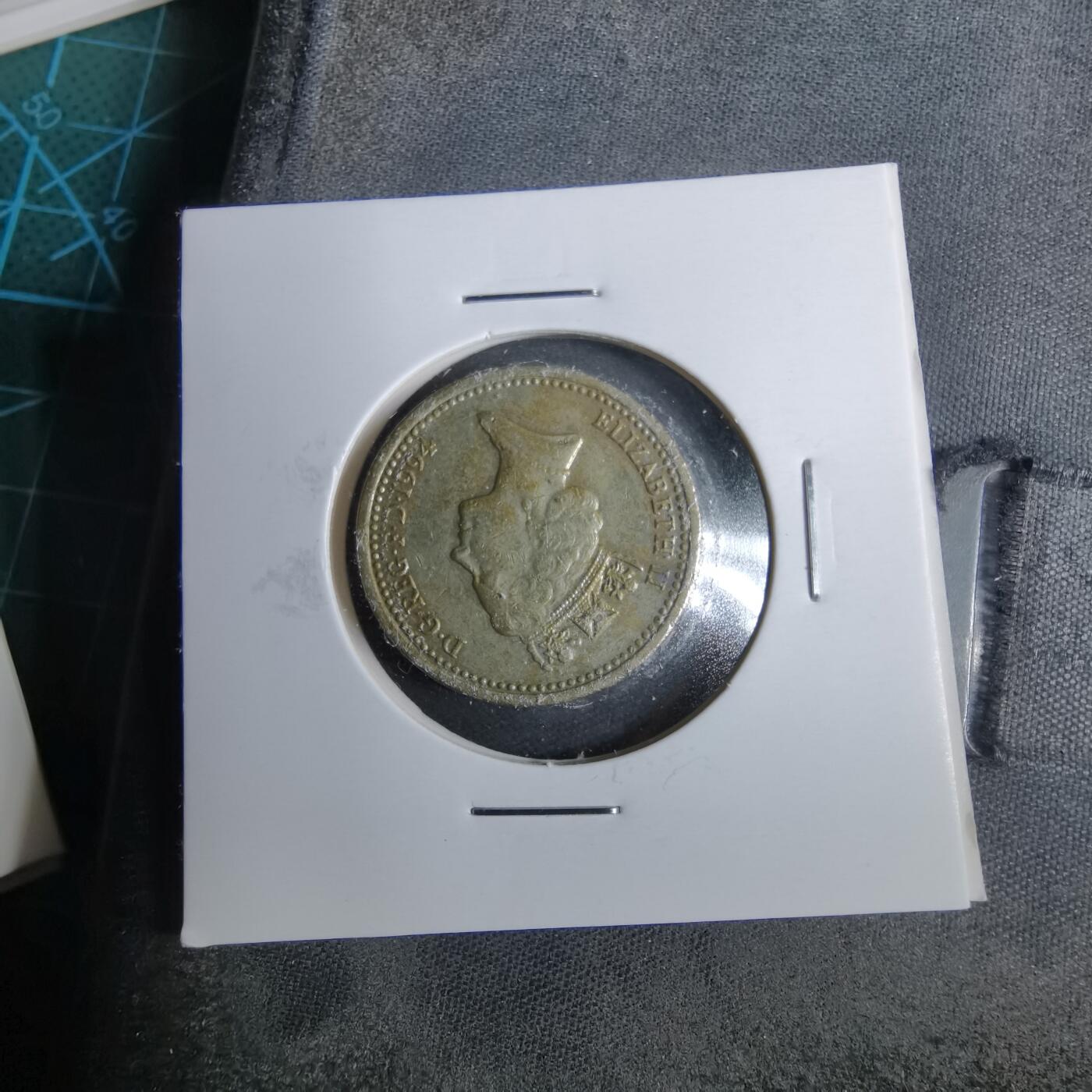 沼泽如烟--第889场 英国1994年1磅