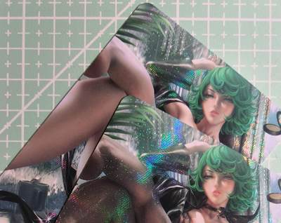 C先生卡牌 第15期 元集纪·刷子签·罐儿签·毒瘤签(持续收拍品中...) - 【纱布闪】冰狗卡牌《地狱龙卷》双服饰 艺术卡