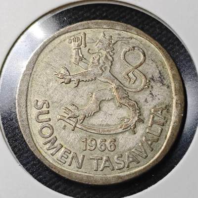 KK钱币收藏小铺  第363场  2月预留时间 周末发货 -  芬兰1马克银币