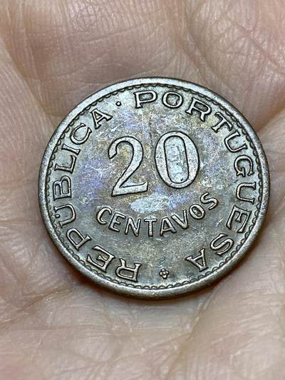 2025年第一百二十一场(总第一百四十七场）外国好品散币(免佣金) - 葡属莫桑比克1950年20分