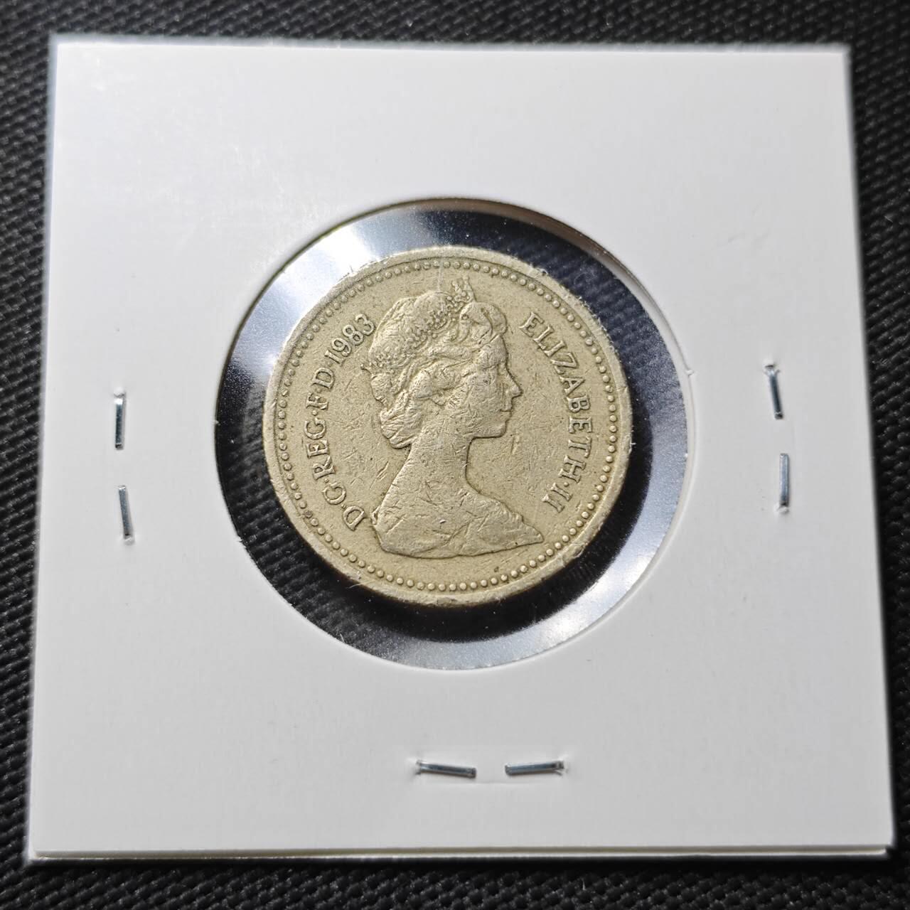 KK钱币收藏小铺  第362场  2月预留时间 周末发货  英国1镑