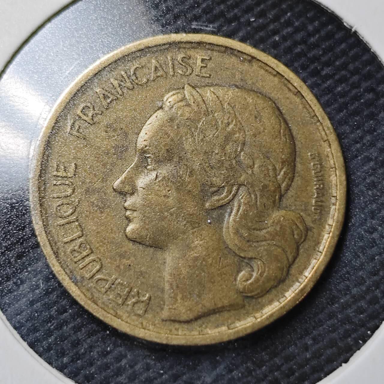 KK钱币收藏小铺  第363场  2月预留时间 周末发货  法国10法郎