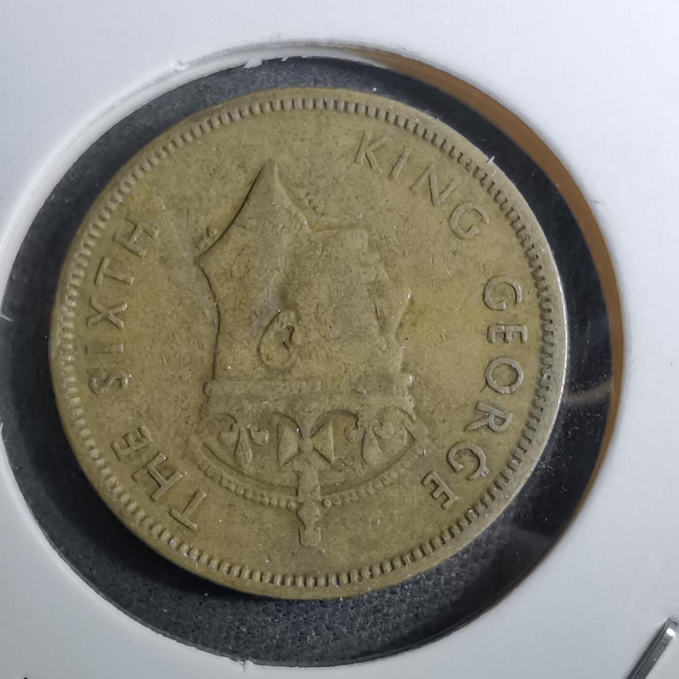 沼泽如烟--第888场 香港1949年一毫