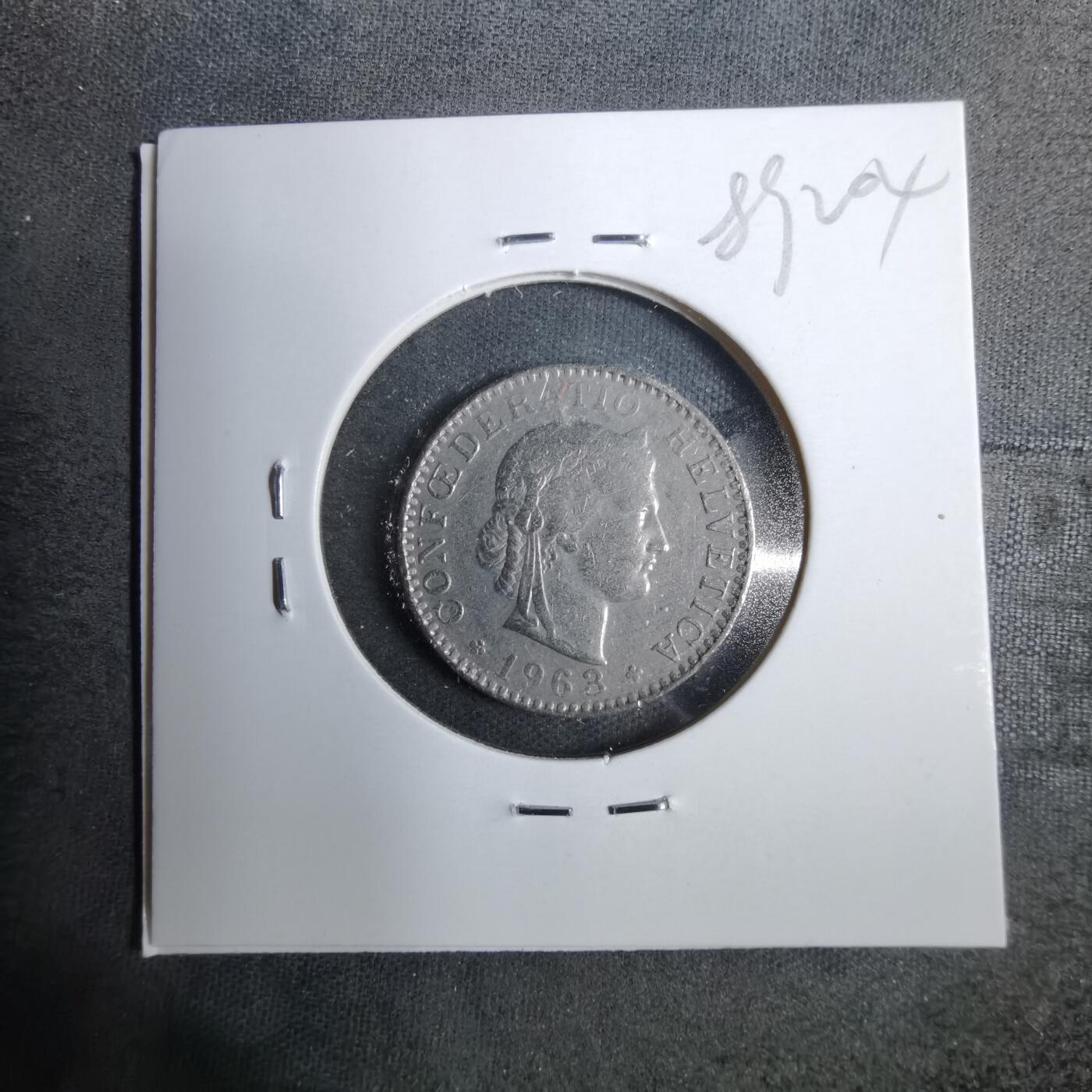 沼泽如烟--第889场 瑞士1963年20分