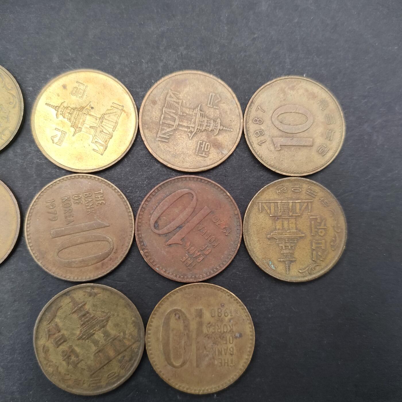 猩哥外币小铺➨【第200场】 韩国10个