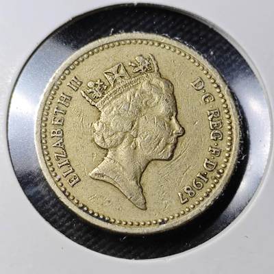 KK钱币收藏小铺  第363场  2月预留时间 周末发货 -  英国1镑