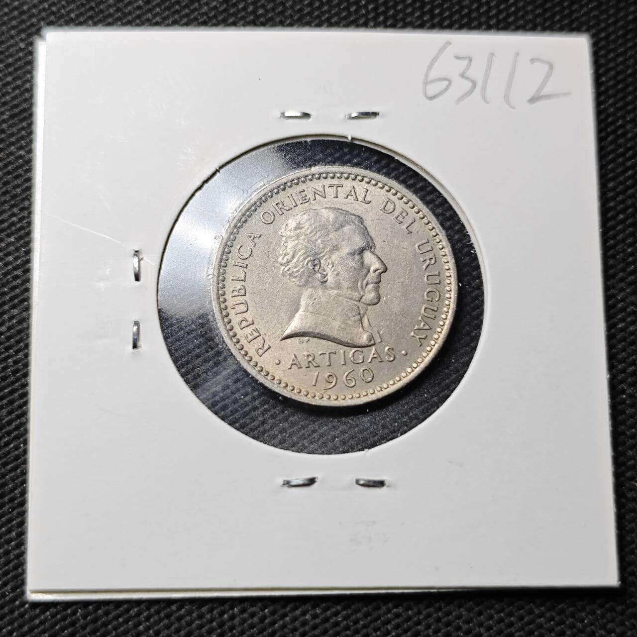 KK钱币收藏小铺  第363场  2月预留时间 周末发货  1960乌干达50分