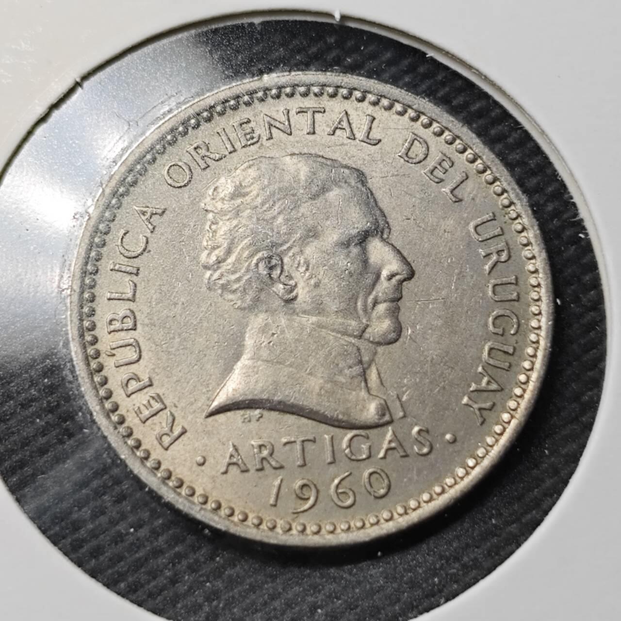 KK钱币收藏小铺  第363场  2月预留时间 周末发货  1960乌干达50分