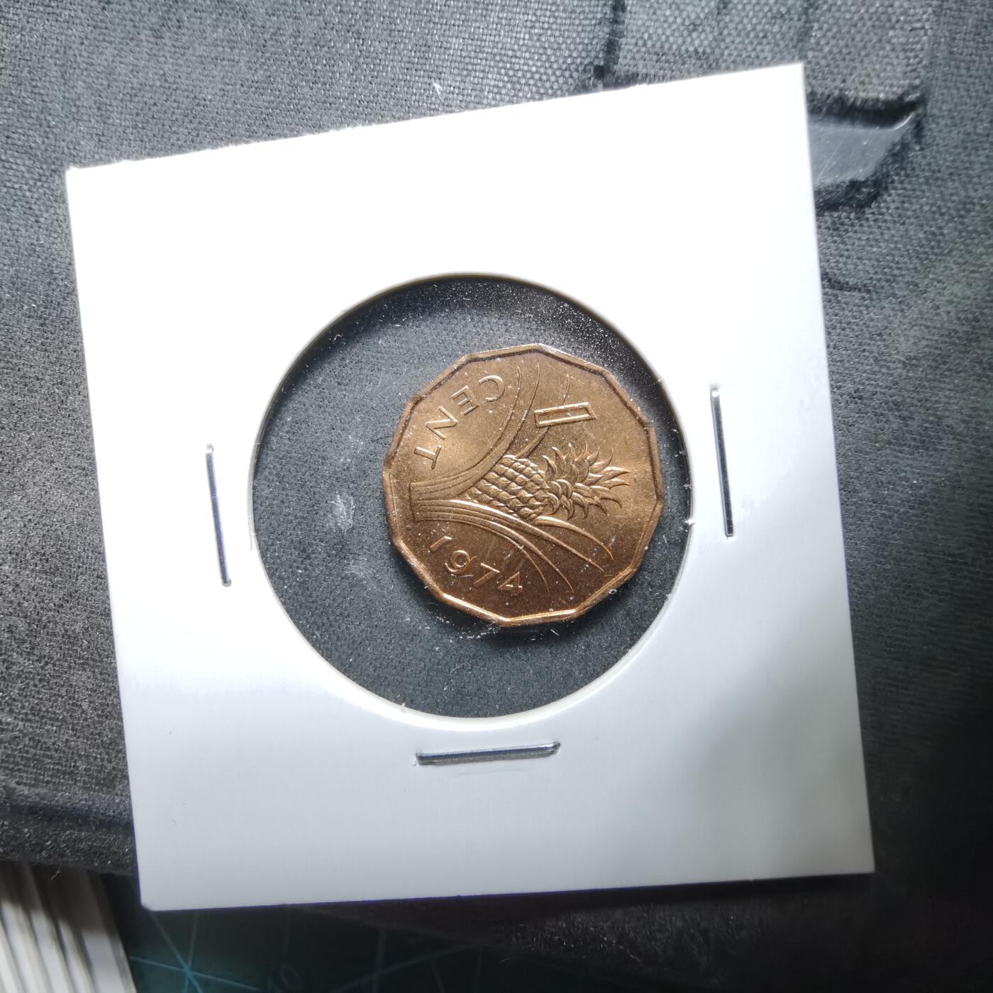 沼泽如烟--第889场 斯威士兰1974年一分