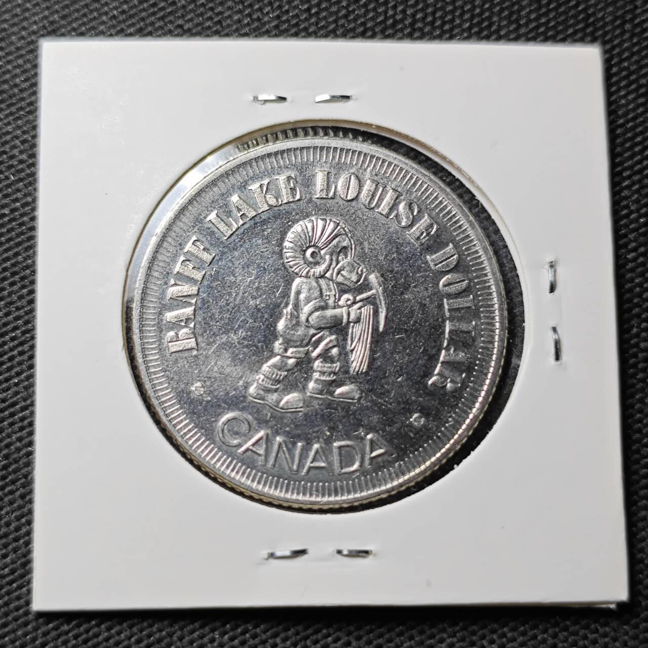 KK钱币收藏小铺  第363场  2月预留时间 周末发货  加拿大1元代币