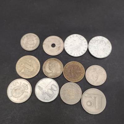 猩哥外币小铺➨【第200场】 - 硬币12个