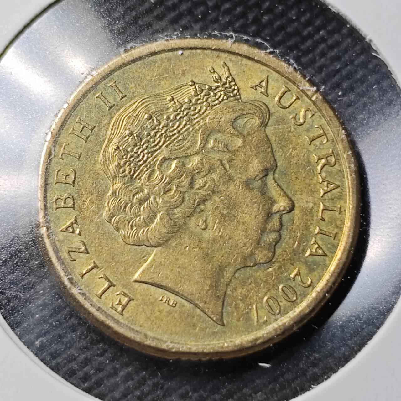 KK钱币收藏小铺  第363场  2月预留时间 周末发货 澳大利亚2元