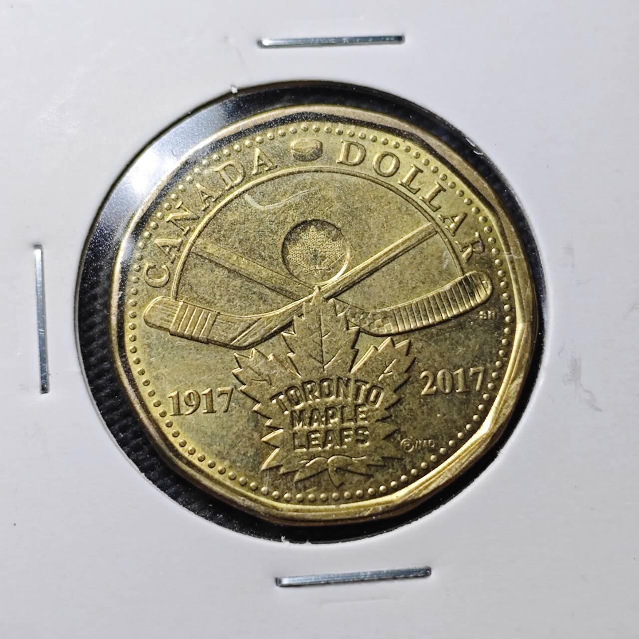 KK钱币收藏小铺  第363场  2月预留时间 周末发货  2017加拿大1元纪念币