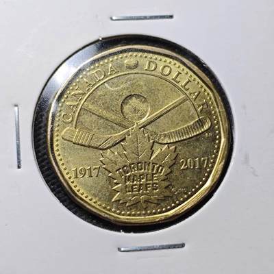 KK钱币收藏小铺  第363场  2月预留时间 周末发货 -  2017加拿大1元纪念币