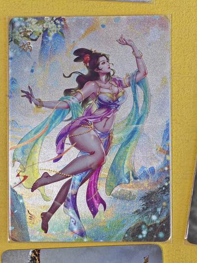 玩卡战线超级大甩拍第45期（周四晚10点半截拍）请寄存过多的卡友准许发货哇！ - 燎原-玲姐绘女娲粗闪特卡