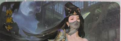 C先生卡牌 第15期 元集纪·刷子签·罐儿签·毒瘤签(持续收拍品中...) - 【彩闪】卡将文创《锦衣卫》壹  艺术卡