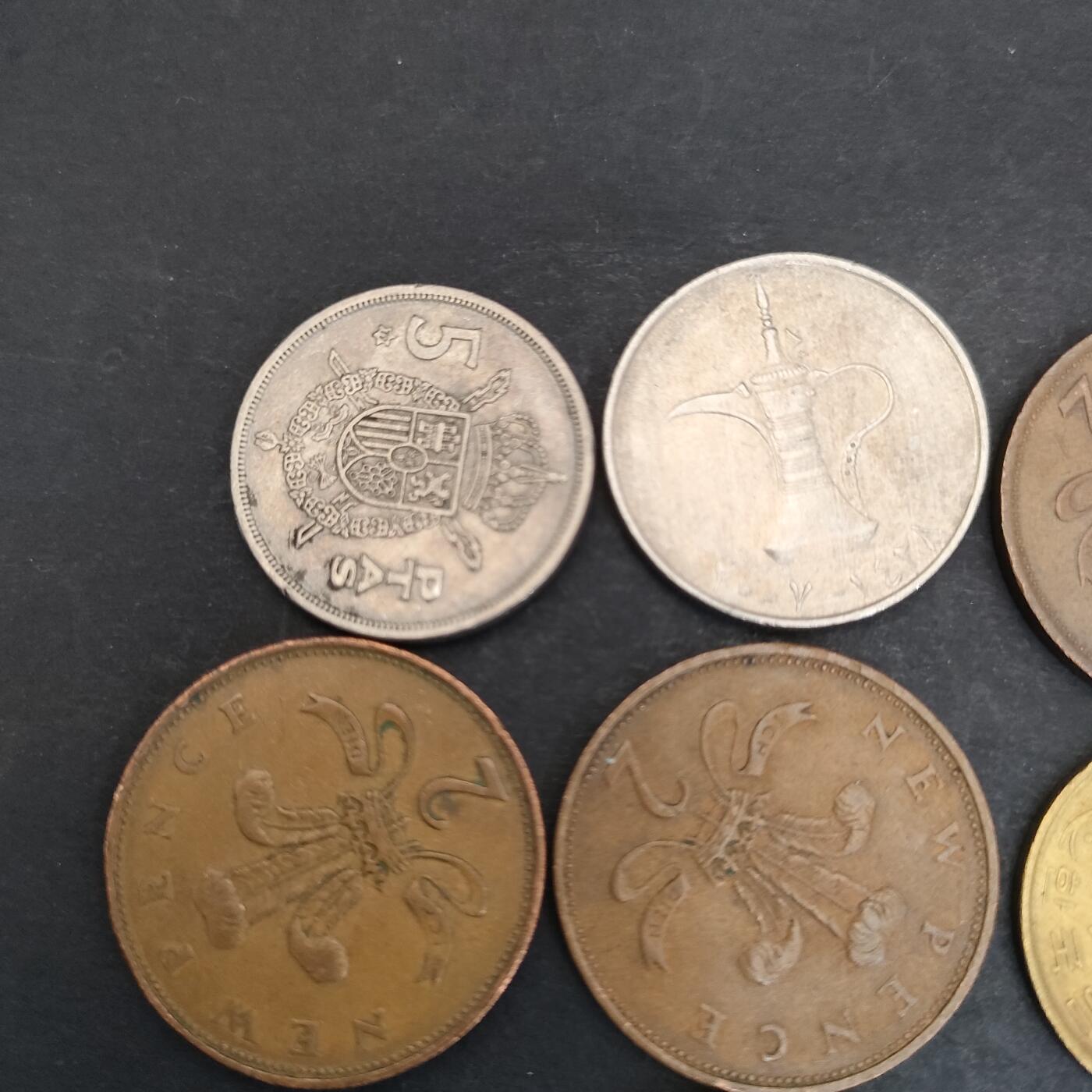 猩哥外币小铺➨【第200场】 硬币12个