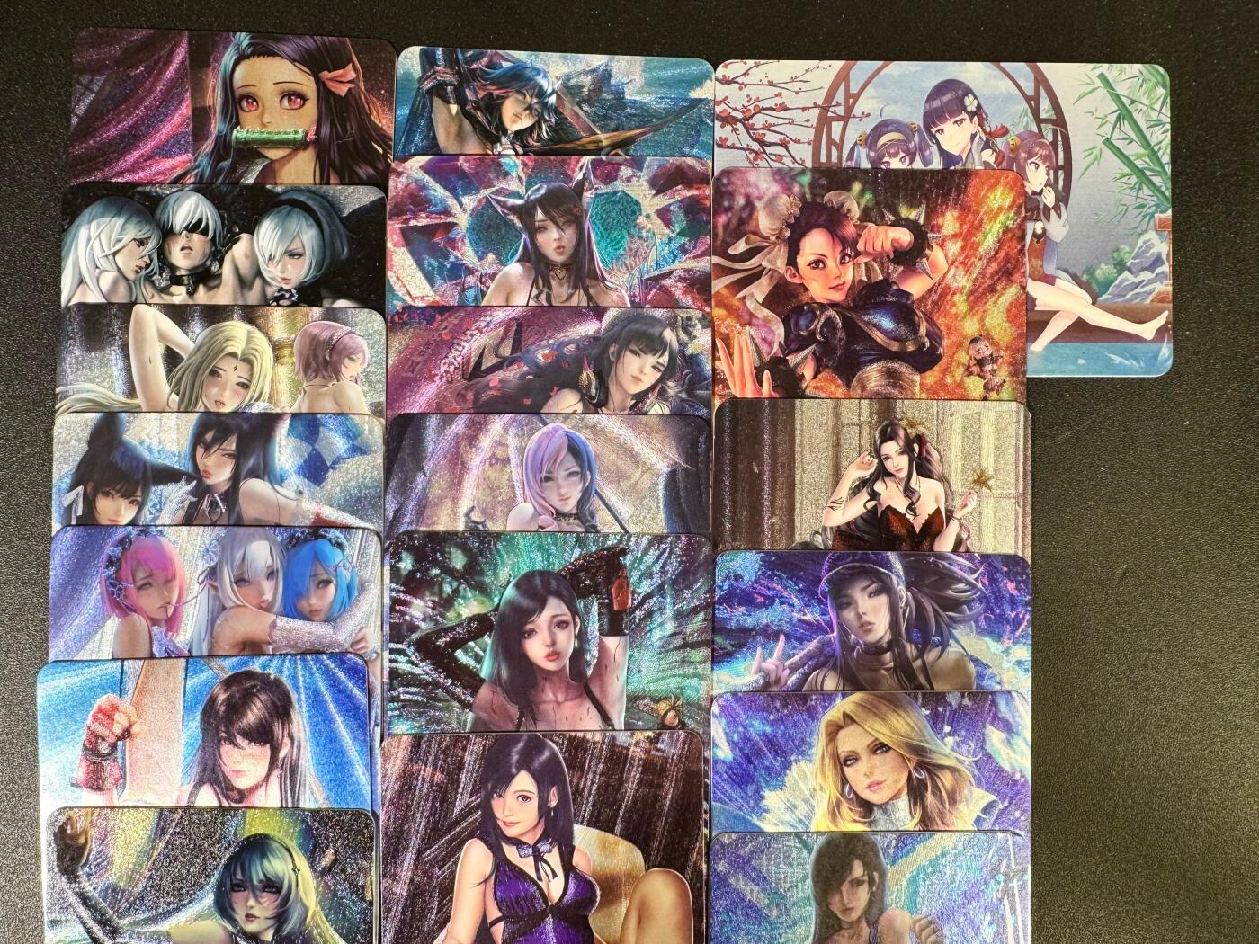 NO.14 好又多金牌大场，双11狂欢！每周一站式配齐，方便凑单！（周6晚8点截拍，卖家送拍0抽成！） 宁缺 acg妹卡 半粗闪 19张