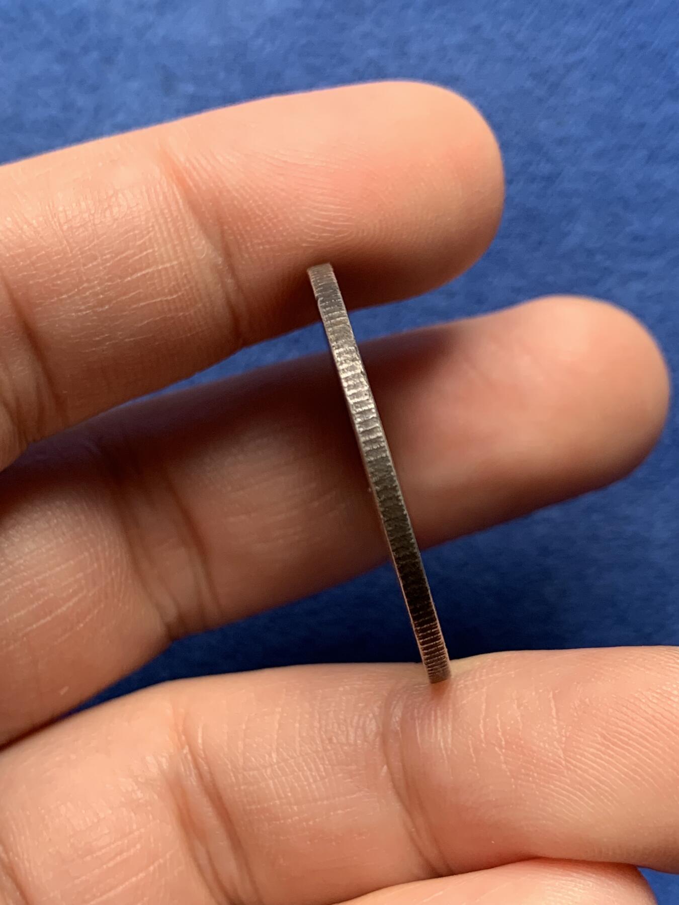 《竞宝斋》第434场 周日，周一2场连拍 （全场包邮） 缅甸孔雀1KYAT银币 细节见图