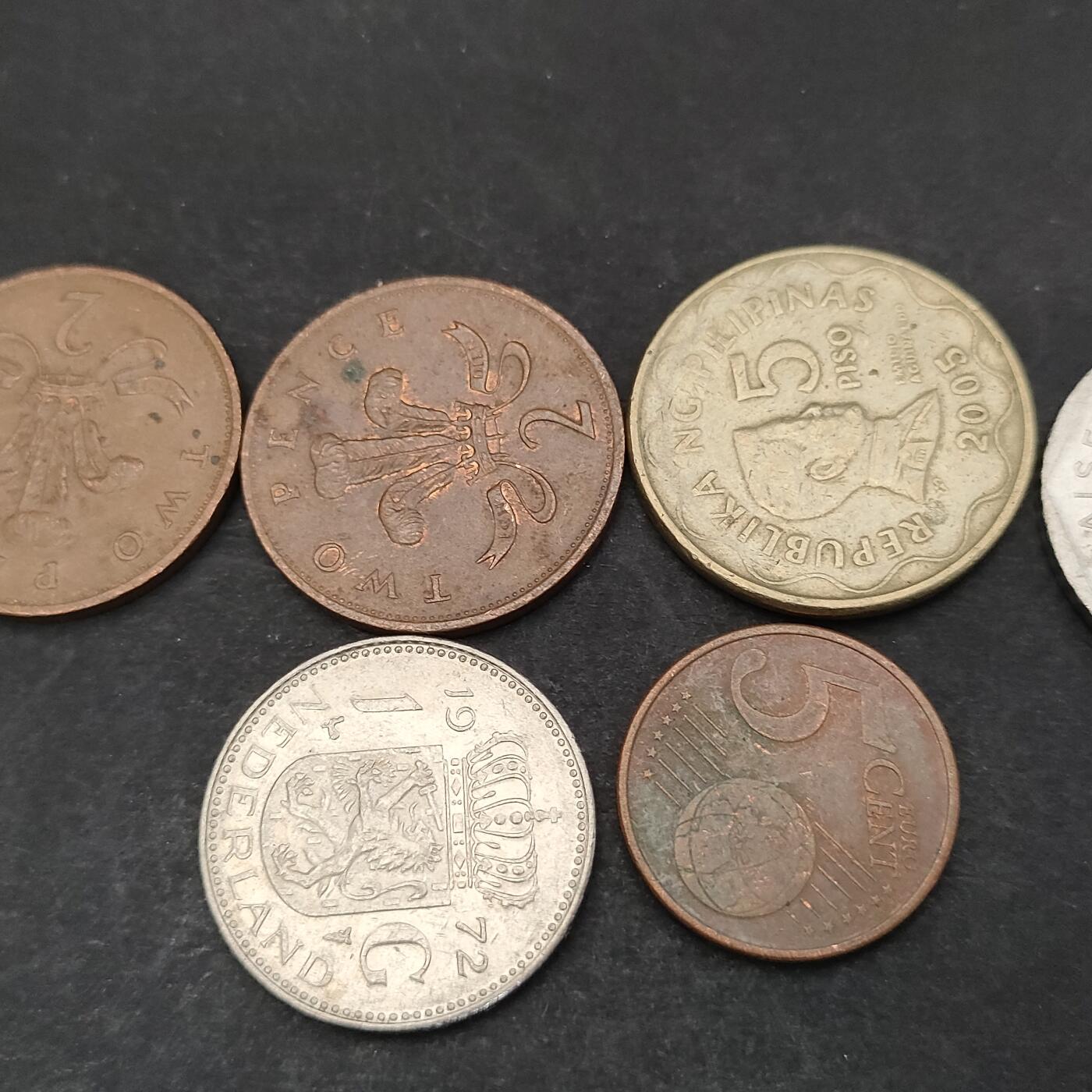 猩哥外币小铺➨【第200场】 硬币6个