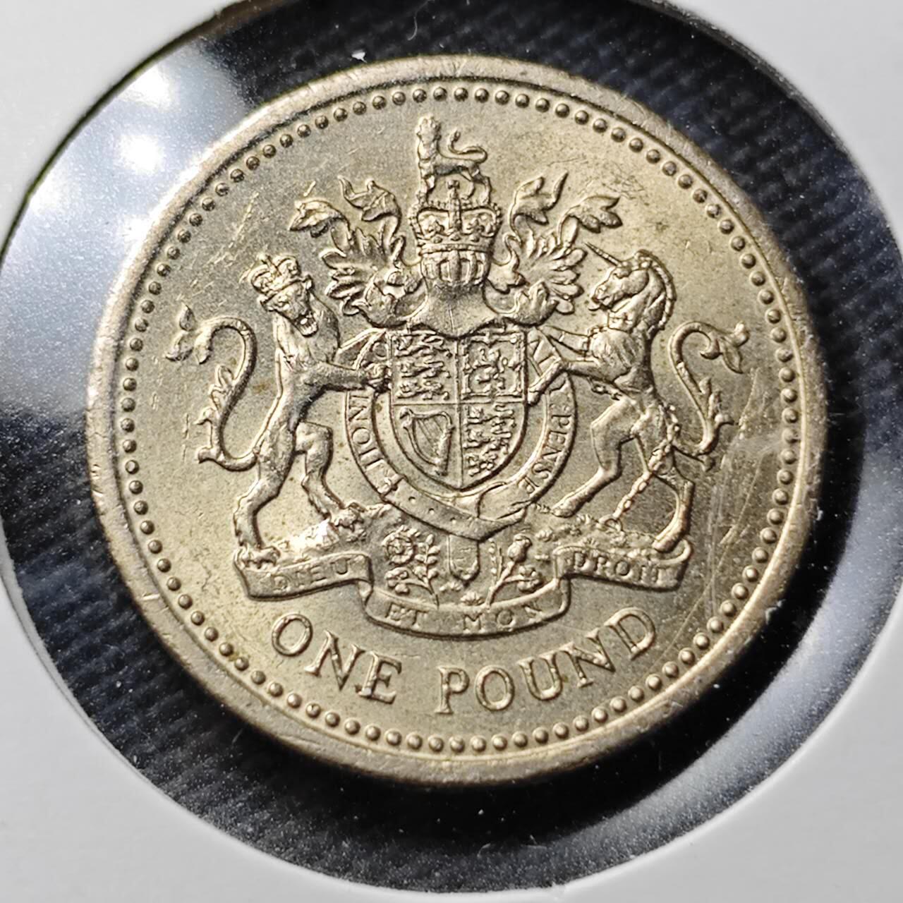 KK钱币收藏小铺  第363场  2月预留时间 周末发货  英国1镑 好品