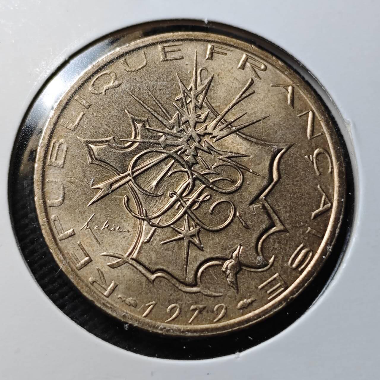 KK钱币收藏小铺  第363场  2月预留时间 周末发货  法国10法郎