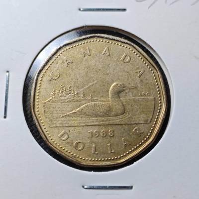 KK钱币收藏小铺  第363场  2月预留时间 周末发货 -  加拿大1元