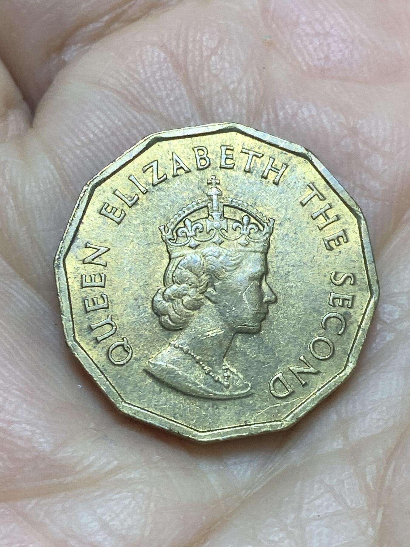 2025年第一百二十一场(总第一百四十七场）外国好品散币(免佣金) 英属–泽西岛🇯🇪1966年1/4先令