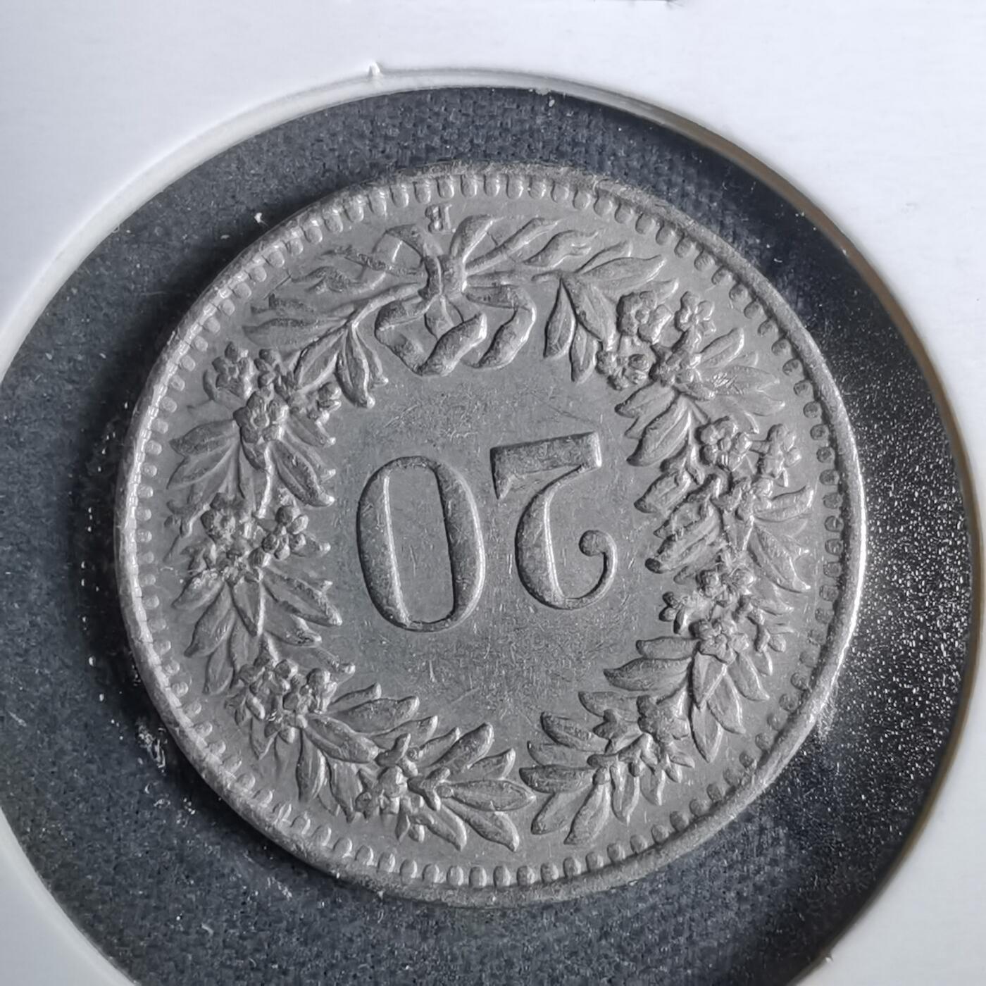 沼泽如烟--第889场 瑞士1963年20分