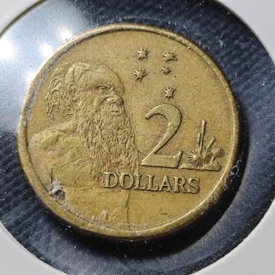 KK钱币收藏小铺  第363场  2月预留时间 周末发货 -  澳大利亚2元