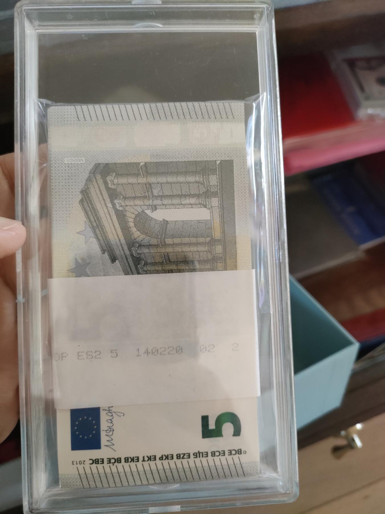 刀拆5欧，无4 无47都有，欧元号码长 无47很难，可单出