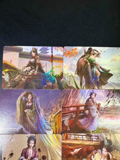 NO.14 好又多金牌大场，双11狂欢！每周一站式配齐，方便凑单！（周6晚8点截拍，卖家送拍0抽成！） - 鸡腿卡牌 谋定天下横版三国美女 彩闪 6张