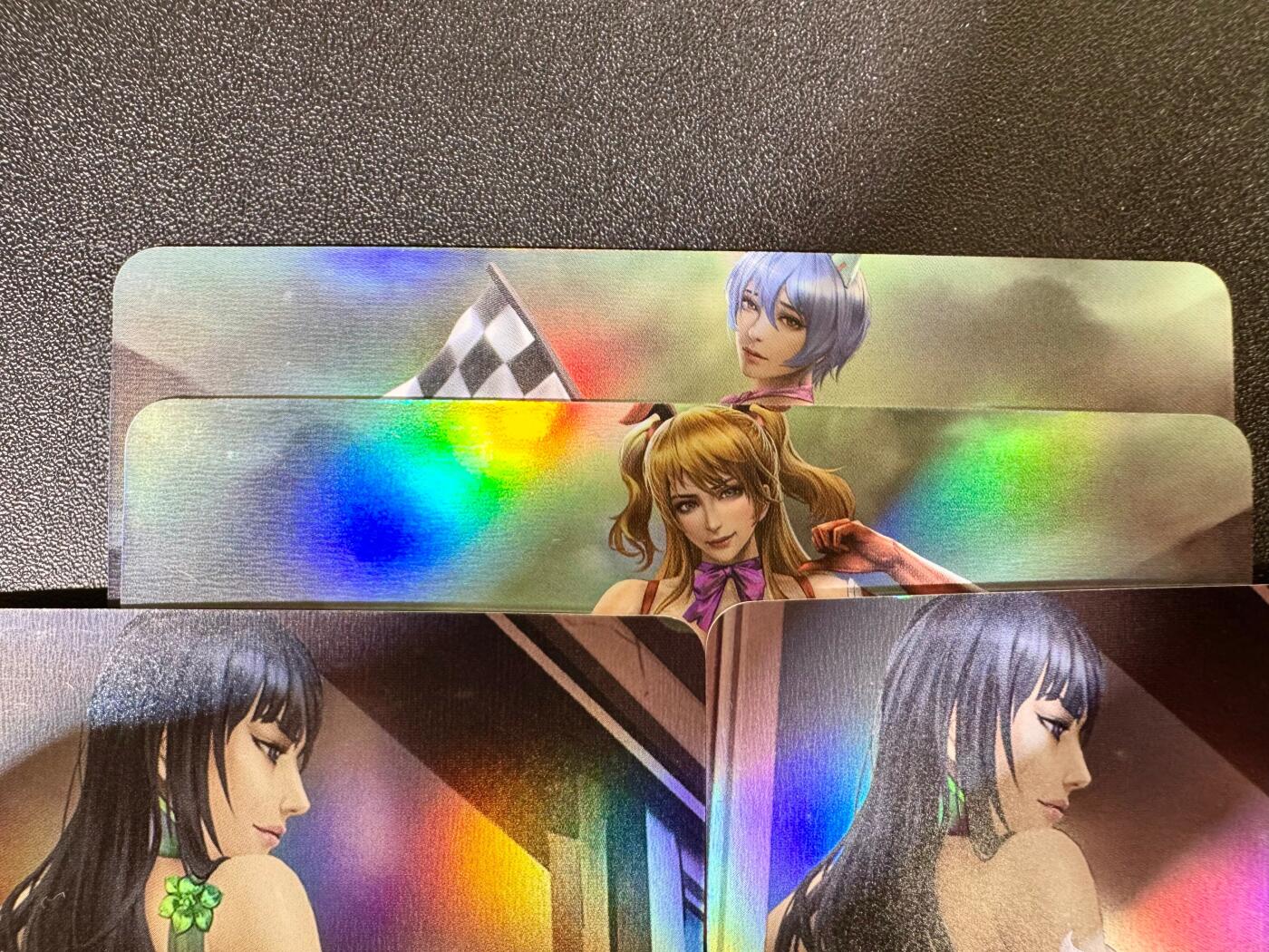 NO.14 好又多金牌大场，双11狂欢！每周一站式配齐，方便凑单！（周6晚8点截拍，卖家送拍0抽成！） 火猪卡牌 EVA、日向雏田对卡 彩闪 4张