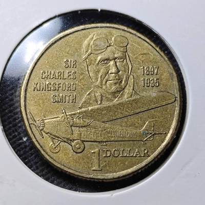 KK钱币收藏小铺  第363场  2月预留时间 周末发货 -  澳大利亚1元纪念币