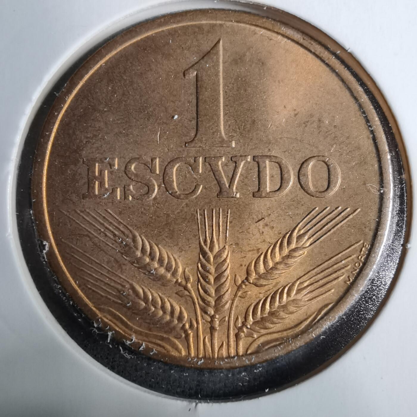 沼泽如烟--第889场 葡萄牙1979年1埃斯库多