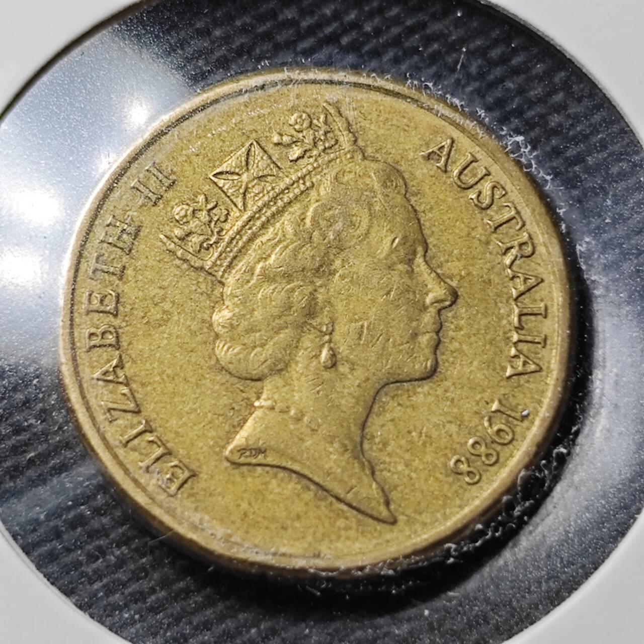 KK钱币收藏小铺  第363场  2月预留时间 周末发货  澳大利亚2元