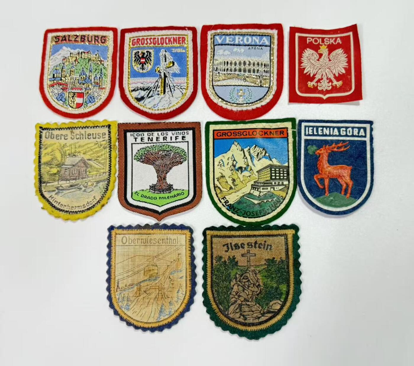 韵星假日精品2025秋季军品类拍卖会-- Rimey Holidays Boutique 2025 Autumn Militaria Sale 联邦德国臂章一组